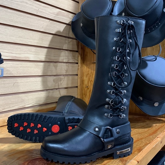 Women’s Tall Unik Riding Boots - Picture 2 of 2